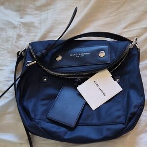 Marc Jacobs Dark Blue Crossbody Bag